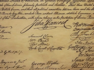 John Hancock's Signature